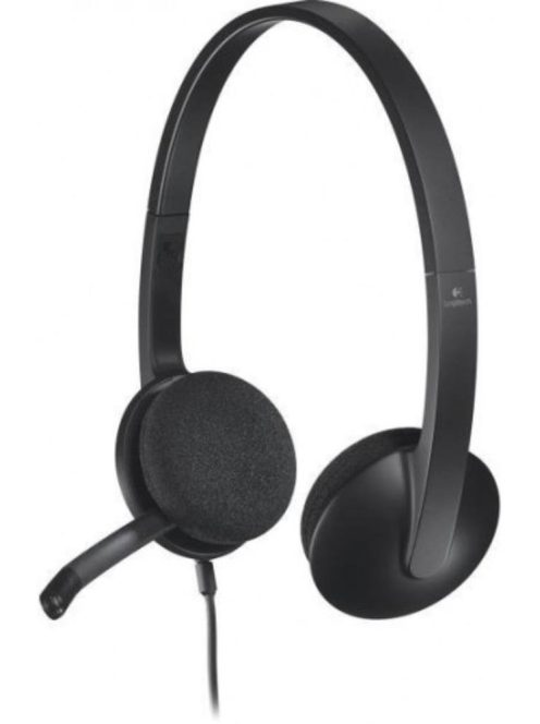 Logitech H340 USB Headset Black