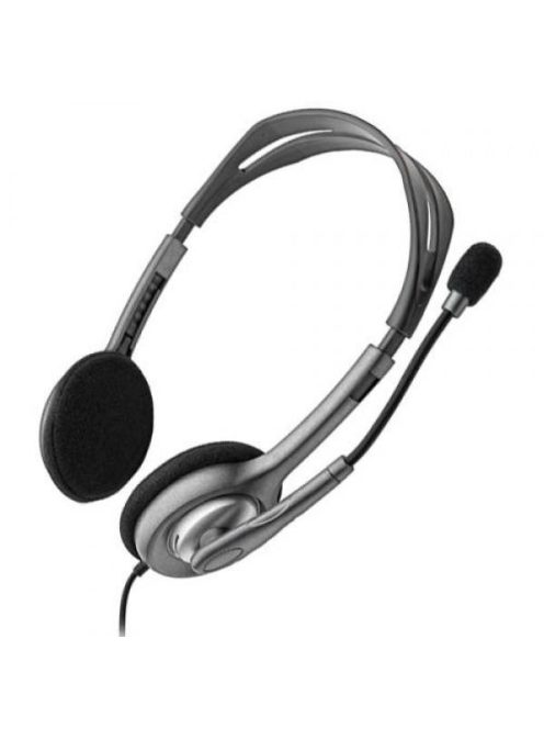 Logitech H111 Stereo Headset, Analog