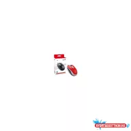 Egér optikai vezetékes DX-120 Genius piros
