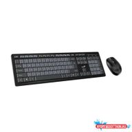 Billentyűzet + egér vezeték nélküli Genius KM-8200