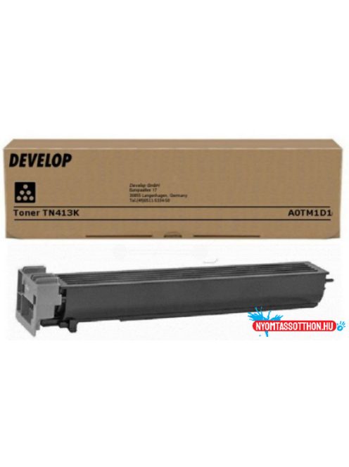 Develop ineo+ 452 Toner Black TN413BK (Eredeti)