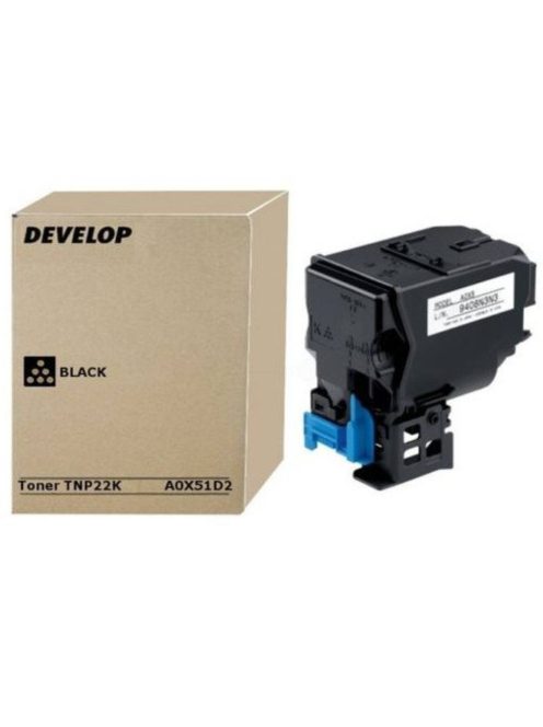 Develop ineo + 35 Toner Black TNP22K / Original /