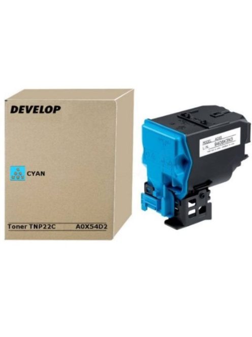 Develop ineo + 35 Toner Cyan TNP22C / Original /