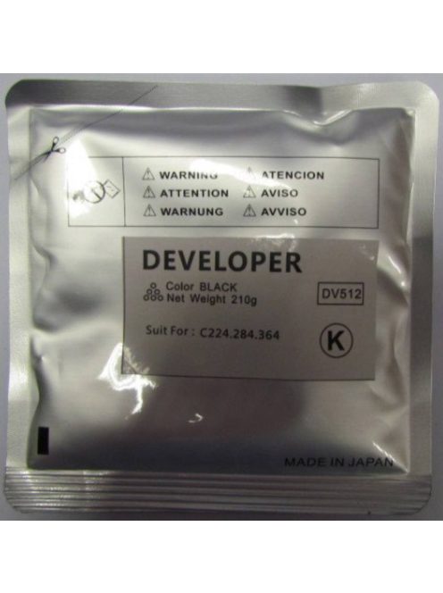 MINOLTA C224 developer BK / FU / DV512K (For use)