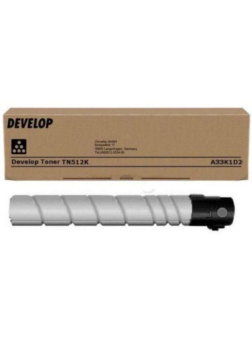 Develop ineo + 454 / + 554 Toner Black TN512 (Original)