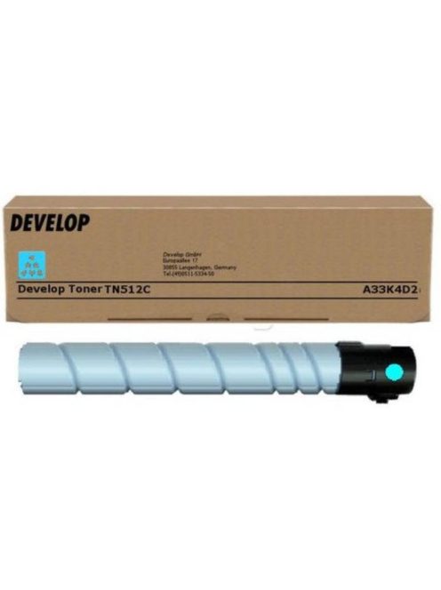 Develop ineo + 454 / + 554 Toner Cyan TN512 (Original)