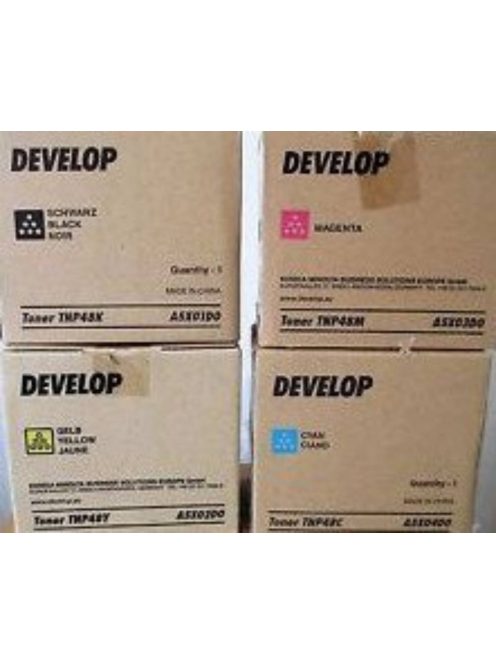 Develop ineo + 3350 Toner BK TNP48K / Original /