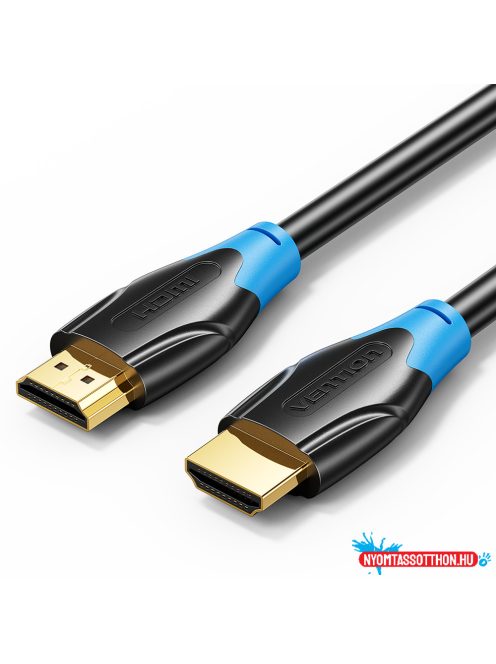 Vention HDMI 1.4, (fekete), 12m, kábel