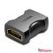 Vention HDMI/F -> HDMI/F (4K,toldó,fekete), adapter