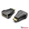 Vention mini HDMI/M -> HDMI/F (4K,fekete), adapter