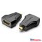 Vention micro HDMI/M -> HDMI/F (4K,fekete), adapter