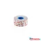 Árazószalag 29x28mm, 700címke/tekercs Bluering(R) fehér