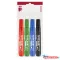 Flipchart marker vízbázisú 1-4mm, vágott Artip 12XXL, 4 klf.szín