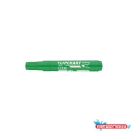   Flipchart marker vízbázisú 1-4mm, vágott Artip 12XXL zöld
