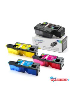   Utángyártott DELL E525W Toner Yellow 1.400 oldal kapacitás CartrigeWeb