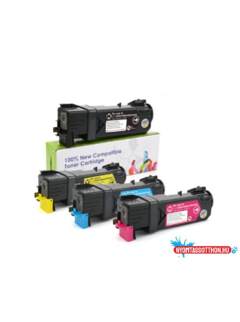 Utángyártott DELL 2150CN/2150CDN/2155CN Toner Cyan 2.500 oldal kapacitás CartridgeWeb