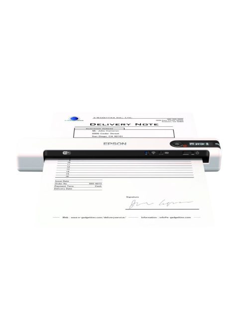 Epson Workforce DS-80W Portable Scanner