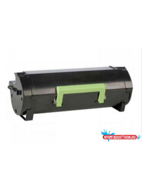 Utángyártott LEXMARK B2338/B2442 Toner Black 3.000 oldal* kapacitás IK