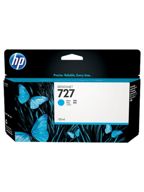 HP B3P19A Patron Cyan  No.727 (Eredeti)