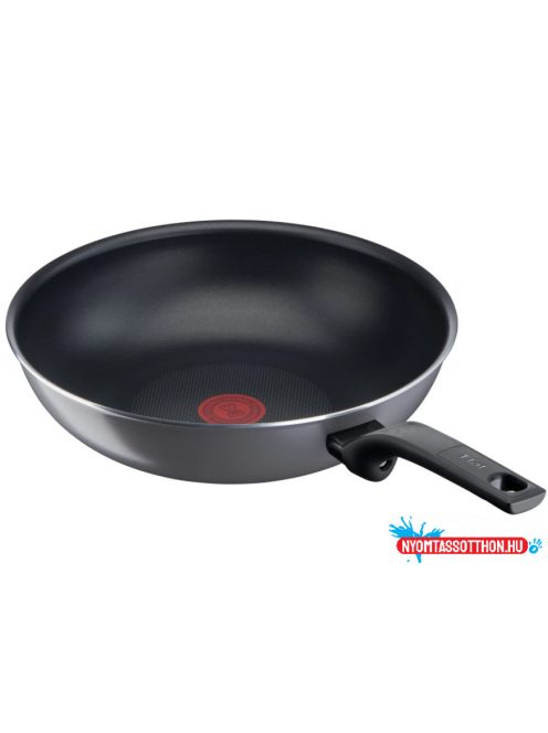 Tefal B5691953 Easy Plus wok serpenyő 28cm