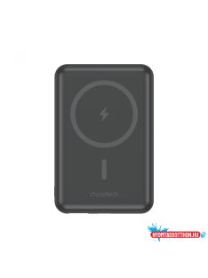 Choetech B662, 5000mah PD20W, fekete, PowerBank