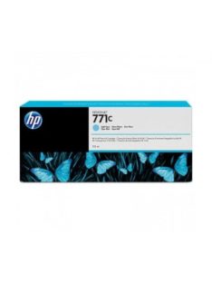 HP B6Y12A Cartridge Li Cyan No.771 (Original)