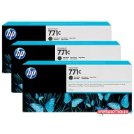 HP B6Y31A Patron Matt Black 775ml No.771C (Eredeti)