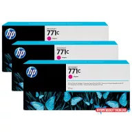 HP B6Y33A Patron Magenta 775ml No.771C (Eredeti)