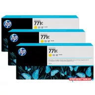HP B6Y34A Patron Yellow 775ml No.771C (Eredeti)