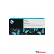HP B6Y36A Patron Light Cyan 775ml No.771C (Eredeti)