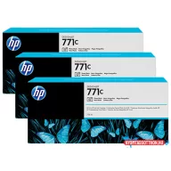 HP B6Y37A Patron PhBlack 775ml No.771C (Eredeti)