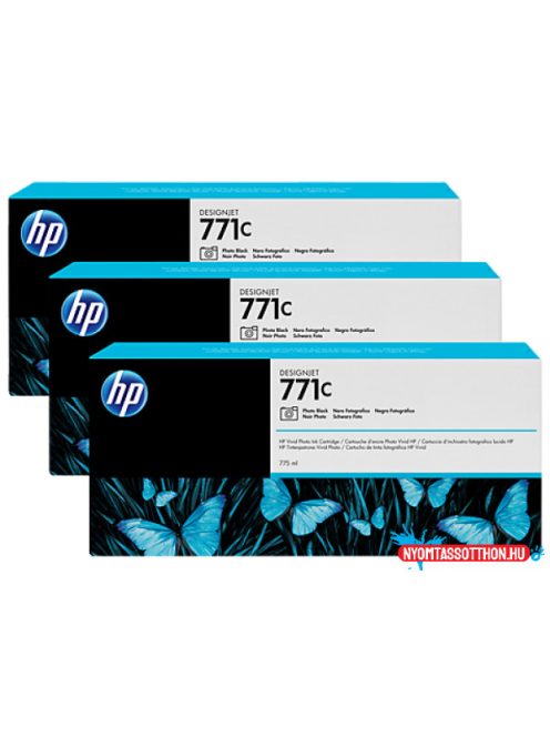 HP B6Y37A Patron PhBlack 775ml No.771C (Eredeti)