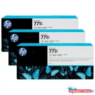 HP B6Y38A Patron Li Grey 775ml No.771C (Eredeti)