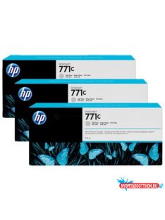 HP B6Y38A Patron Li Grey 775ml No.771C (Eredeti)