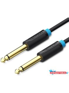 VENTION 6.5mm M to M Audio kábel  1.5M Black