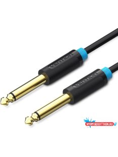 VENTION 6.5mm M to M Audio kábel  10M Black