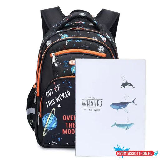 Alsó tagozatos iskolatáska - különböző minta