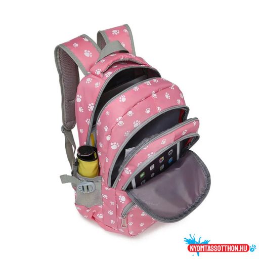 Mancsos iskolatáska szett