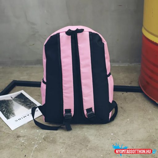 Pink iskolatáska