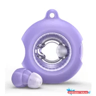   Choetech BH-T22  GlitzDonut TWS (Világító,nyakkábeles,lila), Fülhallgató