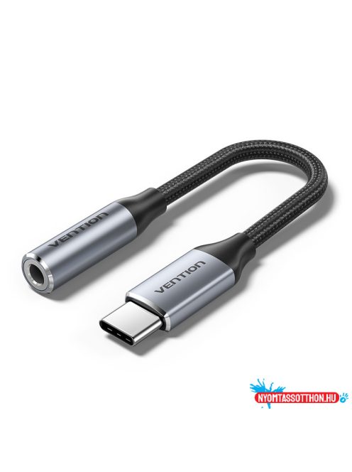 Vention USB-C/M -> 3.5mm/F , 0,1m, Audio, adapter