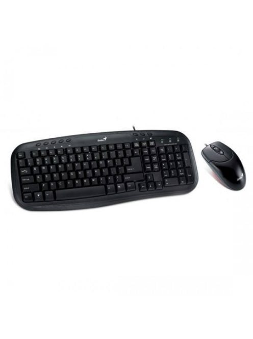 GENIUS KM-200 USB Keyboard + Mouse