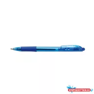   Golyóstoll nyomógombos 0,35mm, BK417-C Pentel Wow, írásszín kék