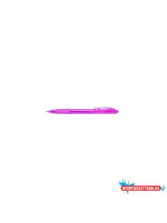   Golyóstoll nyomógombos 0,35mm, BK417-P Pentel Wow, írásszín rózsaszín