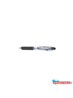   Golyóstoll 0,35mm, BK437-A háromszög fogózóna Pentel, írásszín fekete