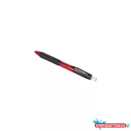   Golyóstoll 0,35mm, háromszög fogózóna Pentel Kachiri BK457B-B, írásszín piros
