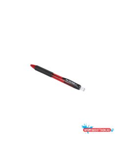   Golyóstoll 0,35mm, háromszög fogózóna Pentel Kachiri BK457B-B, írásszín piros