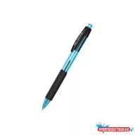  Golyóstoll 0,35mm, háromszög fogózóna Pentel Kachiri BK457C-C, írásszín kék
