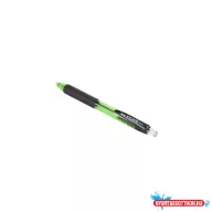   Golyóstoll 0,35mm, háromszög fogózóna Pentel Kachiri BK457D-D, írásszín zöld