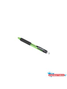   Golyóstoll 0,35mm, háromszög fogózóna Pentel Kachiri BK457D-D, írásszín zöld